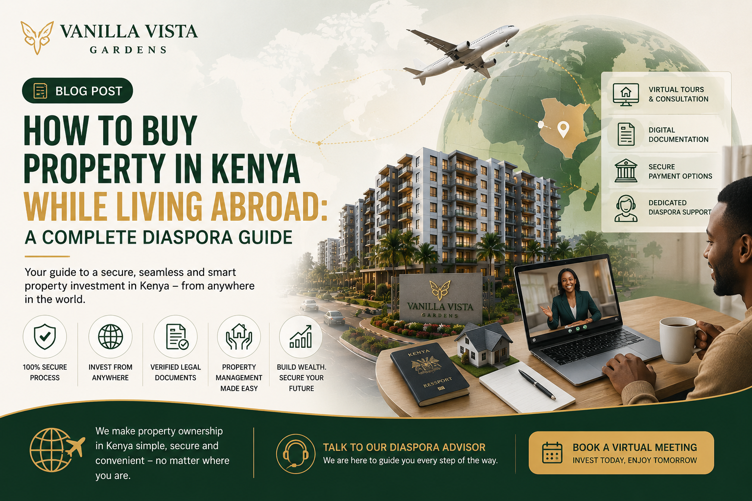 Diaspora property buying guide blog banner