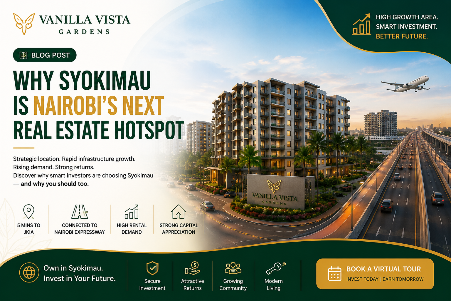 Syokimau real estate hotspot blog banner