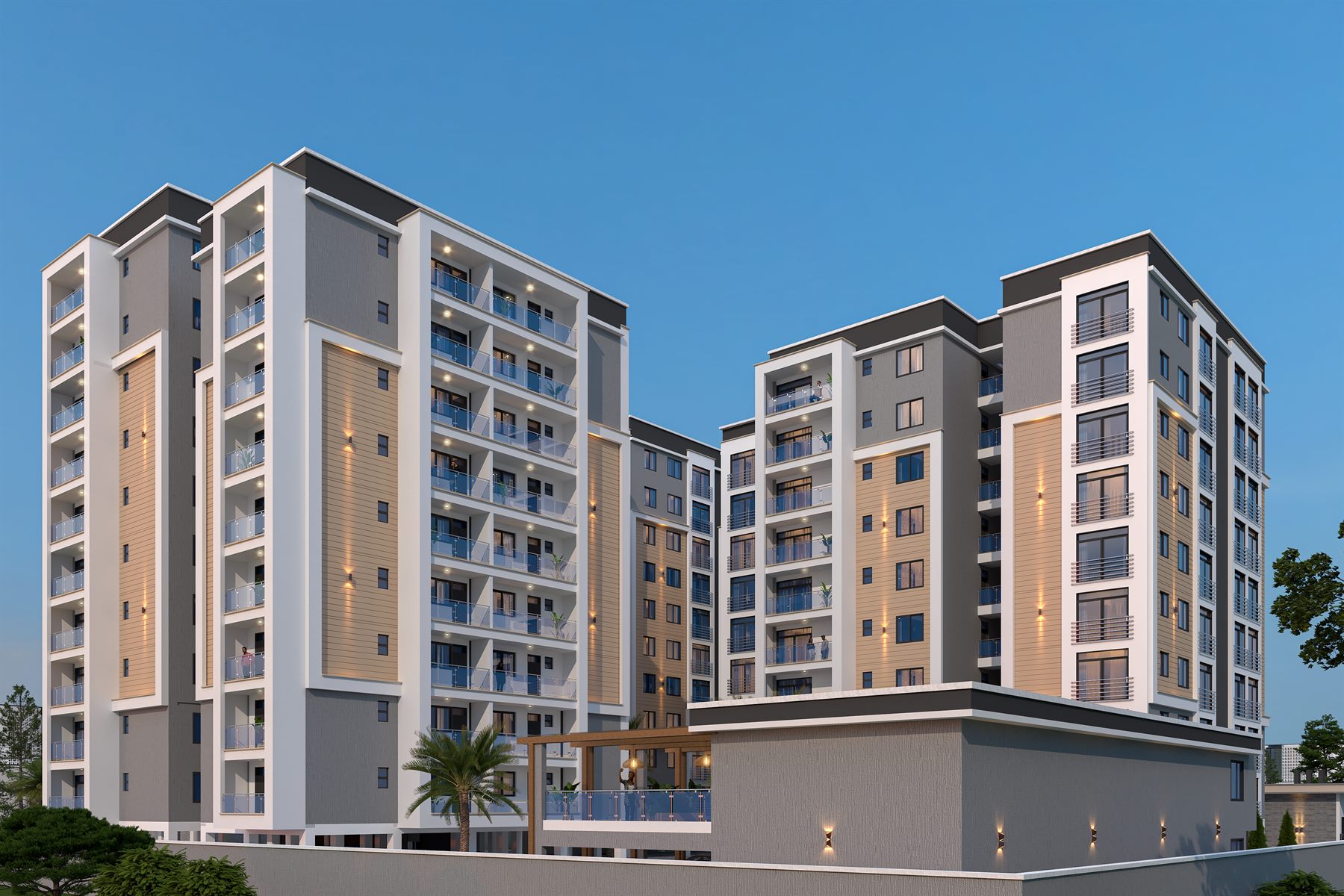 Vanilla Vista Gardens apartment exterior view 4