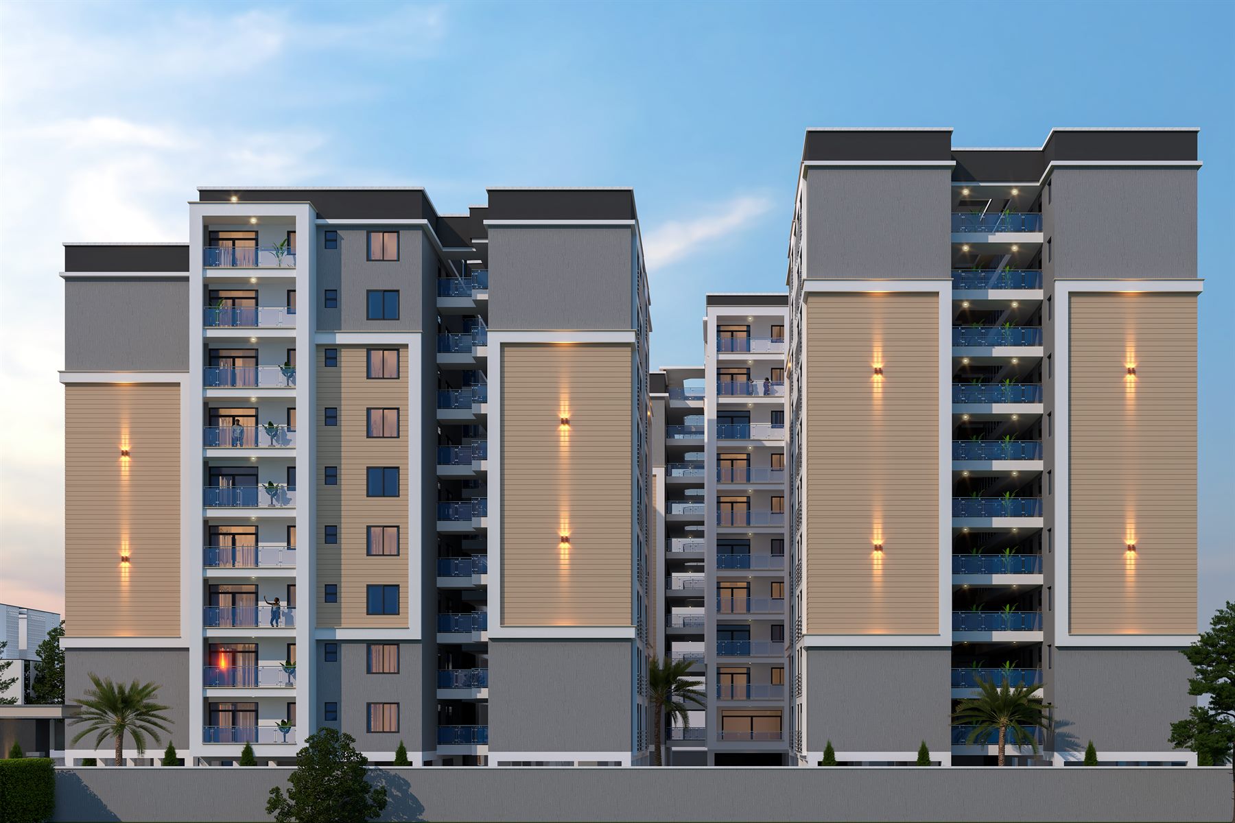 Vanilla Vista Gardens apartment exterior view 2