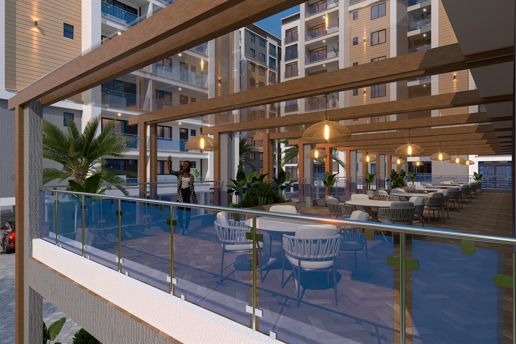 Vanilla Vista Gardens apartment exterior view 5